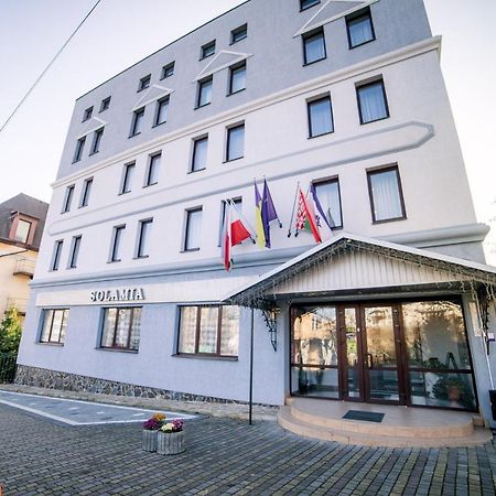 Hotel Solomiya Truskavets Ngoại thất bức ảnh