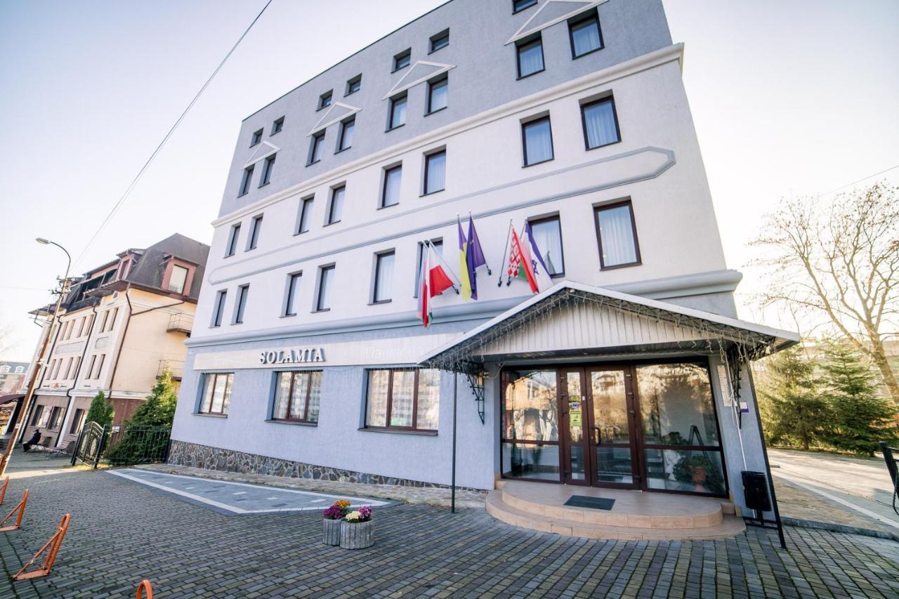 Hotel Solomiya Truskavets Ngoại thất bức ảnh