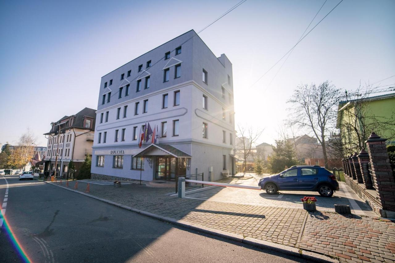 Hotel Solomiya Truskavets Ngoại thất bức ảnh